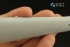 Quinta Studio QRV-033 Triple riveting rows (rivet size 0.20 mm, gap 0.8 mm, suits 1/32 scale), White color, total length 3,7 m/12 ft